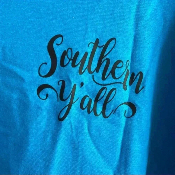 🆕Southern Y’all Country Girl Boots Graphic Tee🆕 - Picture 4 of 8